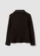 Dark brown stretch viscose-blend jacket, regular fit_2