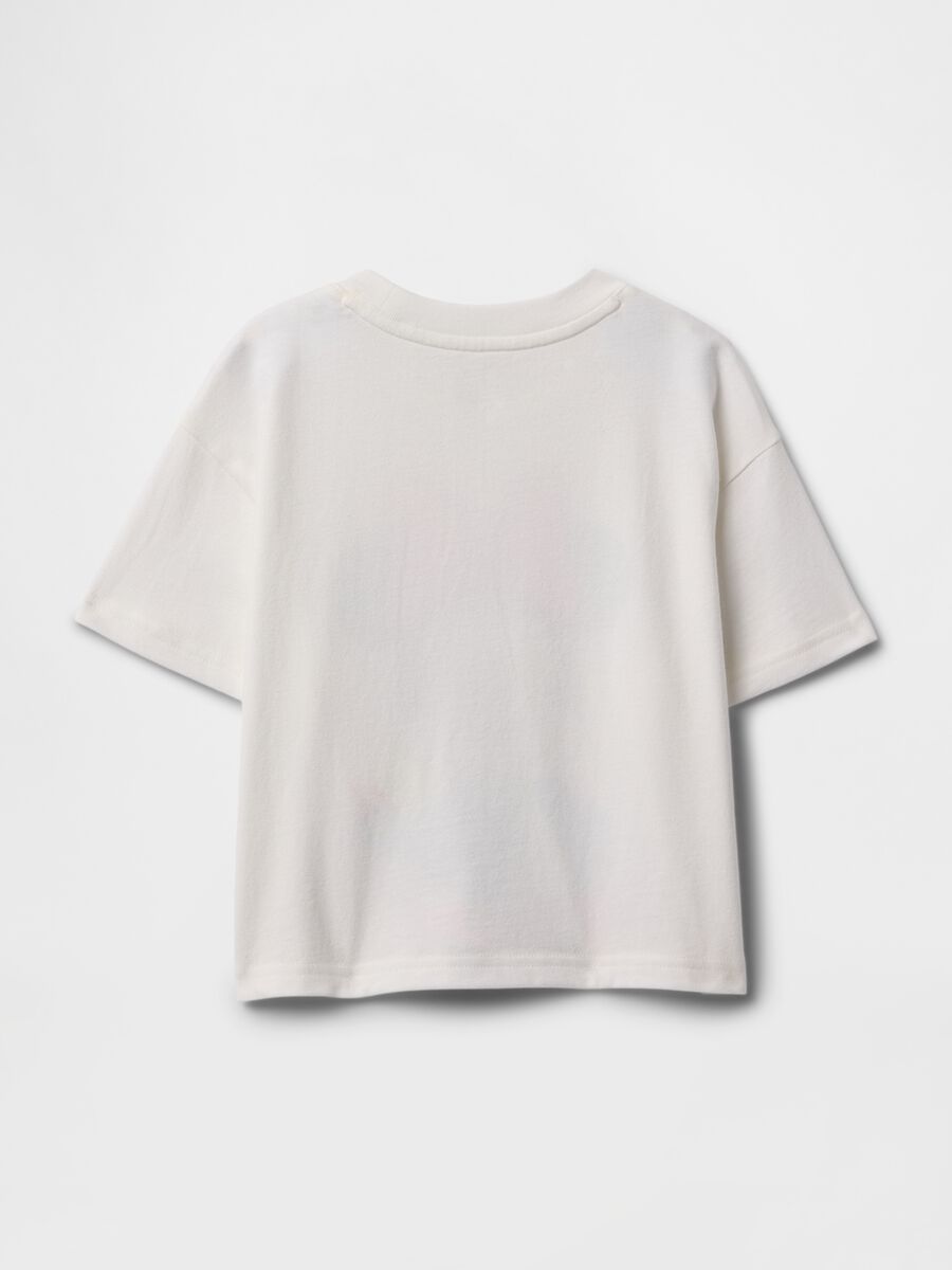 Boxy-fit T-shirt with Minnie Mouse print_1