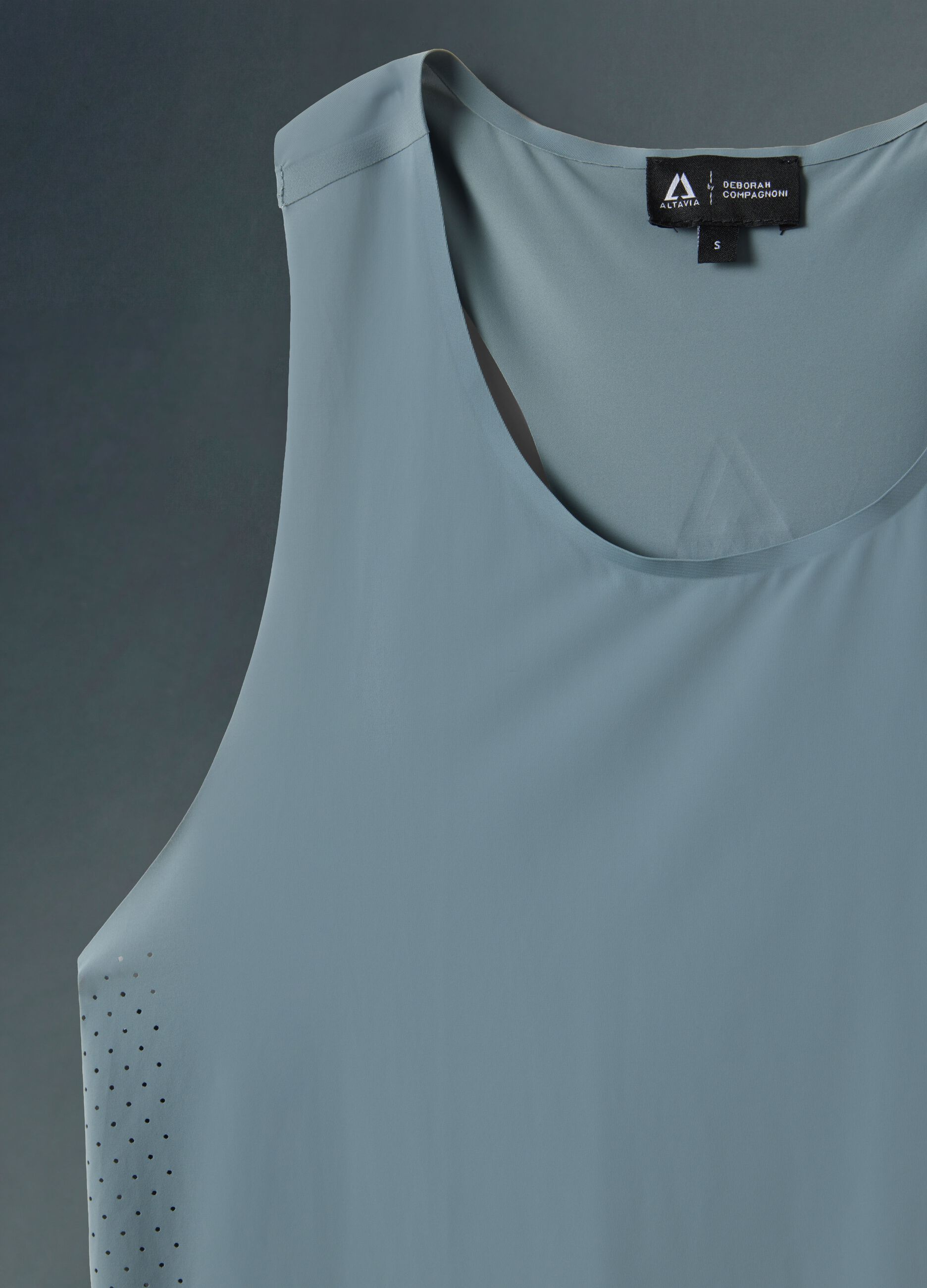 Technical Vest with Side Panels ALTAVIA WITH DEBORAH COMPAGNONI