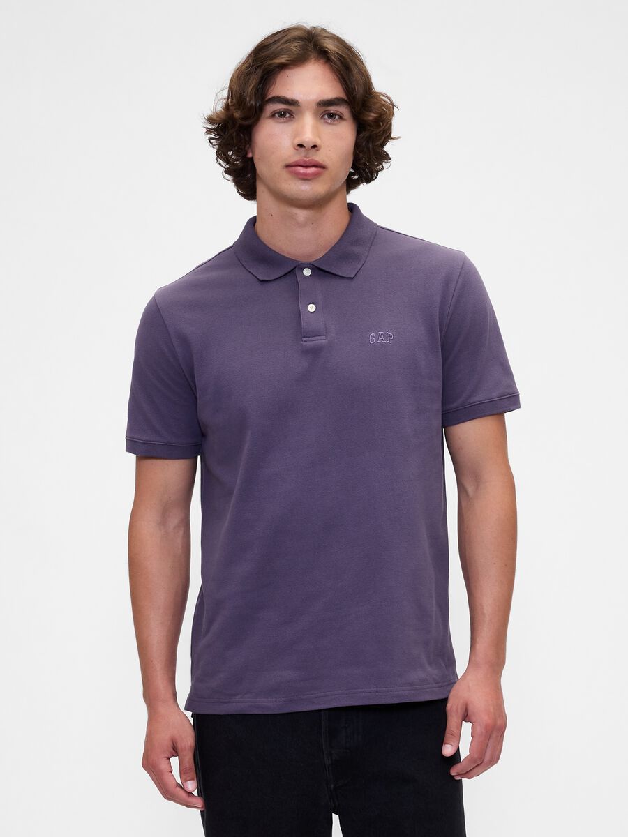 Polo a maniche corte_0