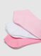 Multi-pack of short cotton socks in multicolour for girls_1