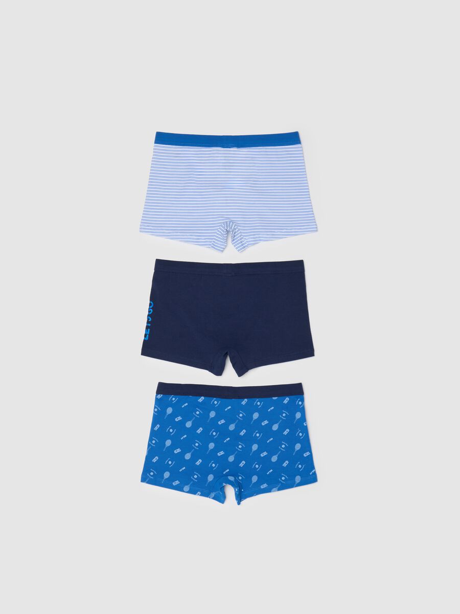 Regular Stretch Cotton Boxer Shorts for Boys by OVS Kids_1