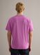 Pink relaxed fit pure cotton crew neck T-shirt_3