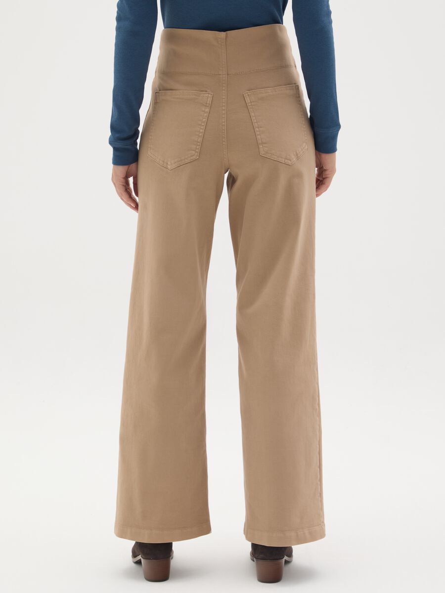 Jeans premaman beige ampi _3