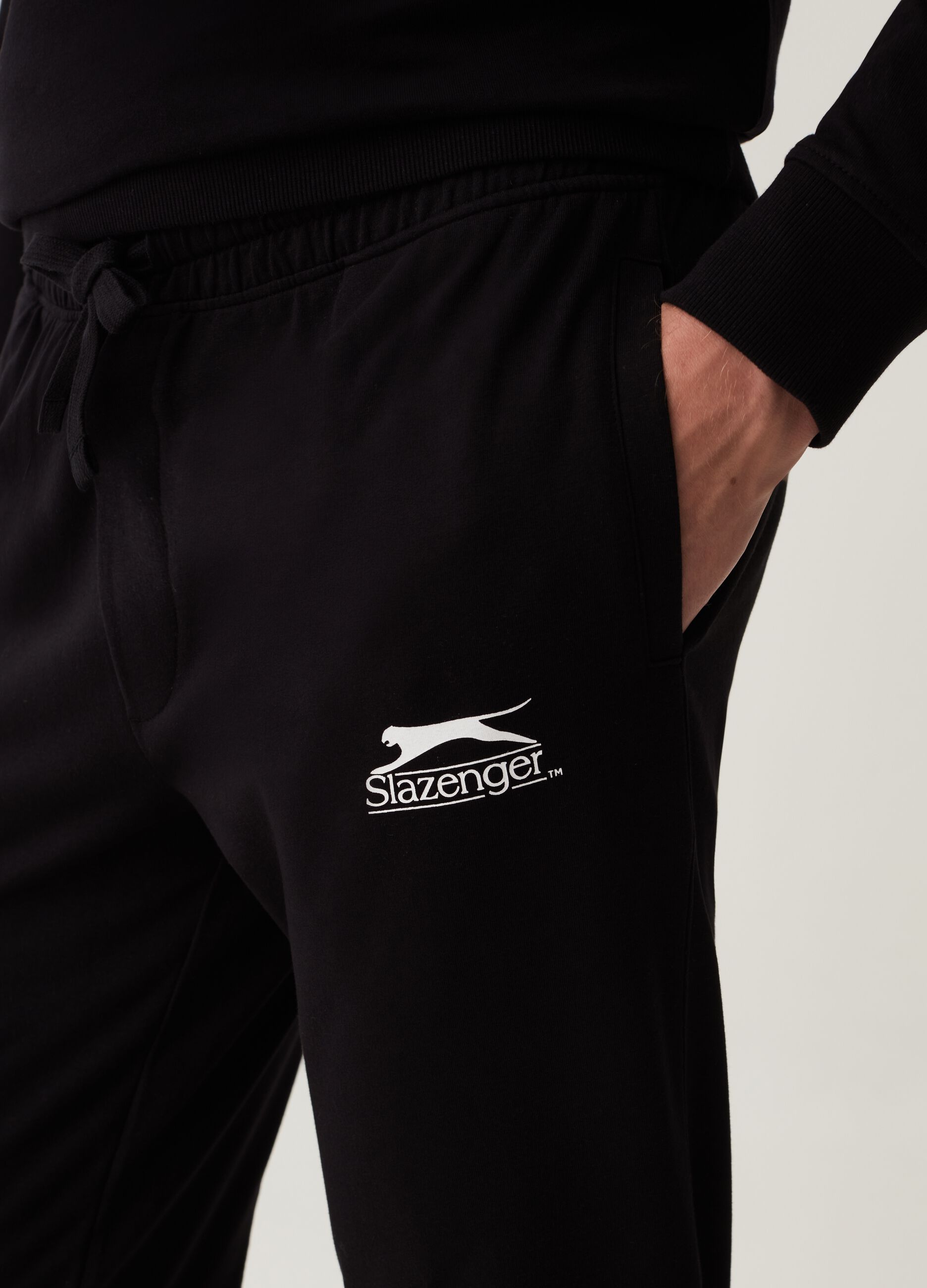 Joggers da tennis in felpa quick dry Slazenger_3
