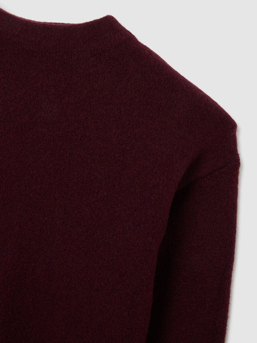 Heavy Purple Pullover_5