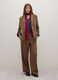 Brown Corduroy Blazer Regular Fit_1