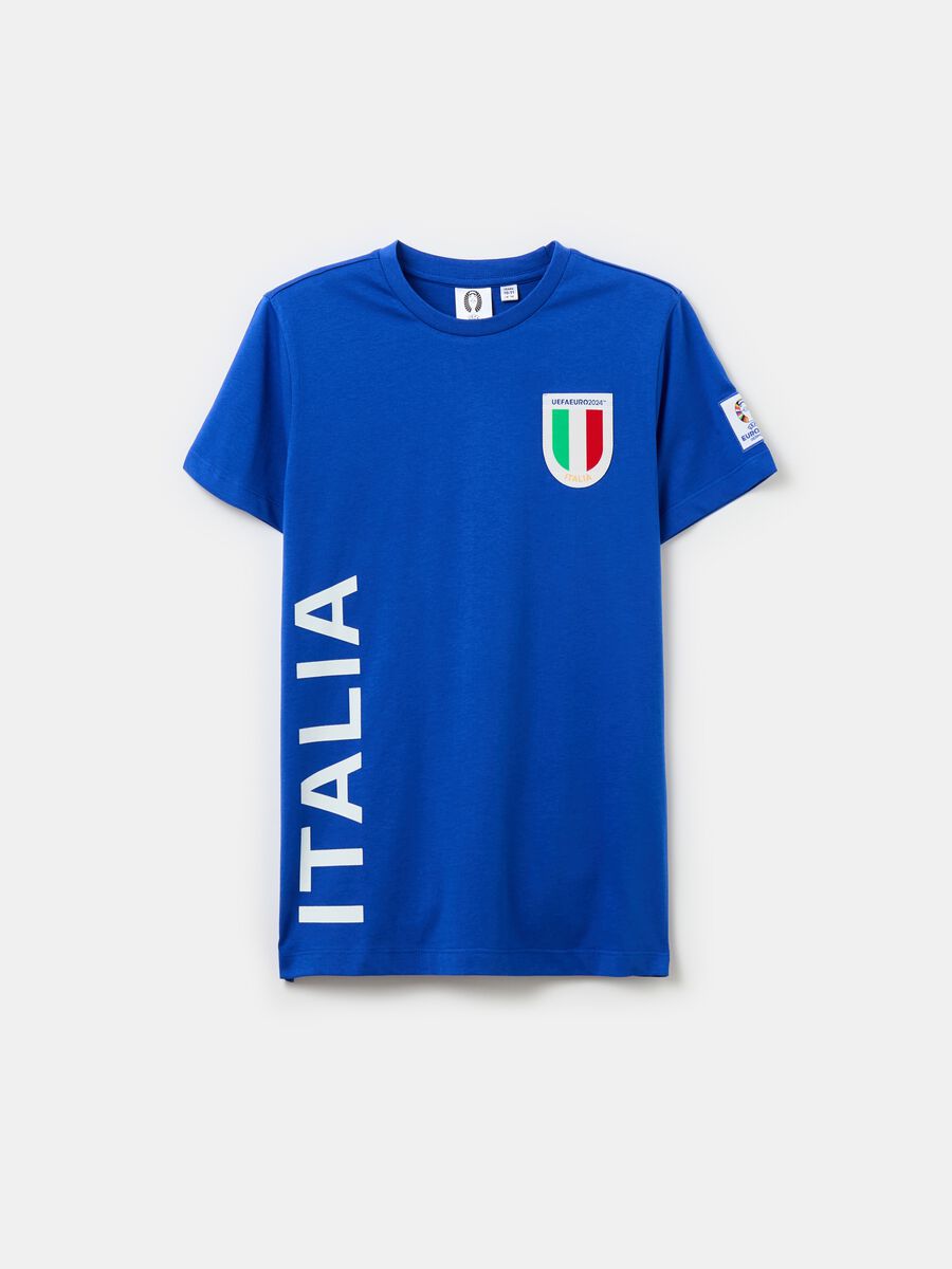 T-shirt with UEFA Euro 2024 Italy print_0