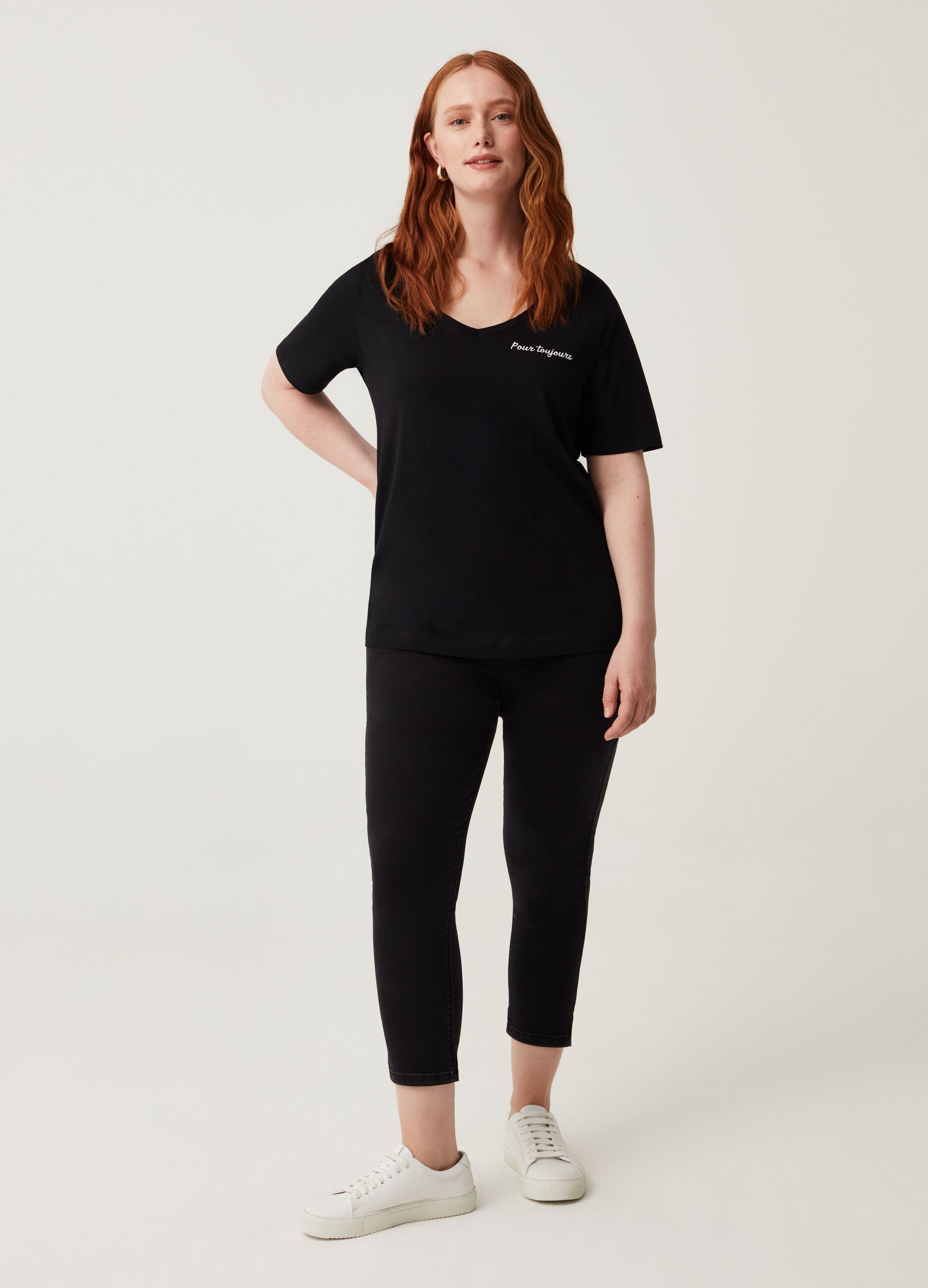 Jeggings crop Curvy MYA_0