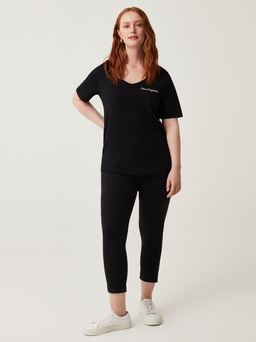 Jeggings crop Curvy MYA_0