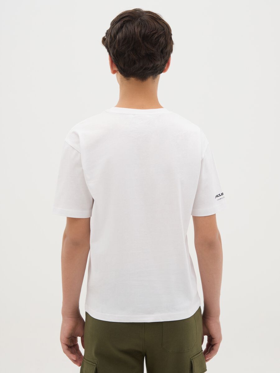 White T-shirt with Florida print_2