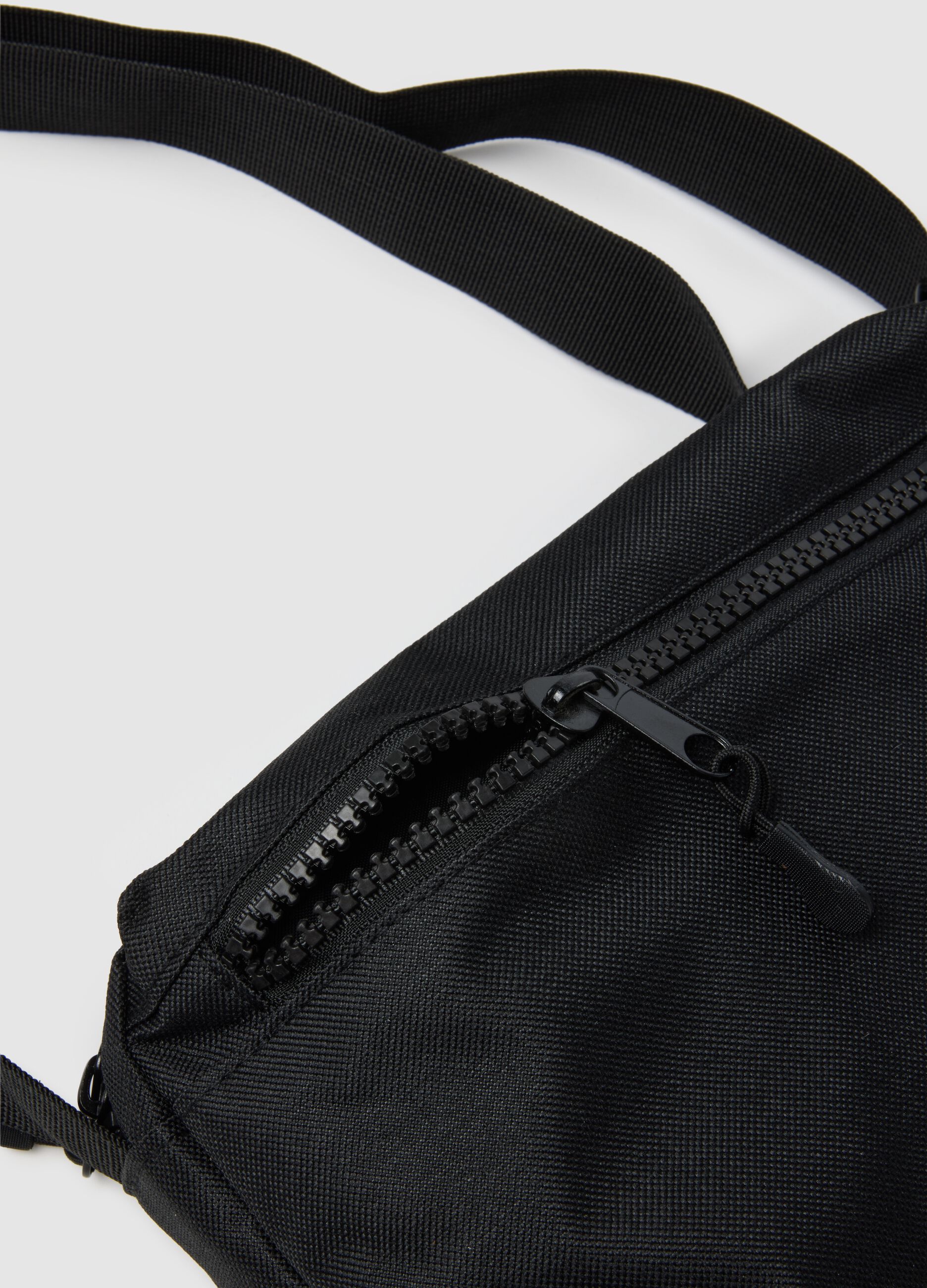 Black Sling Sports Bag