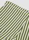 Green and white stretch boxer swim shorts_2