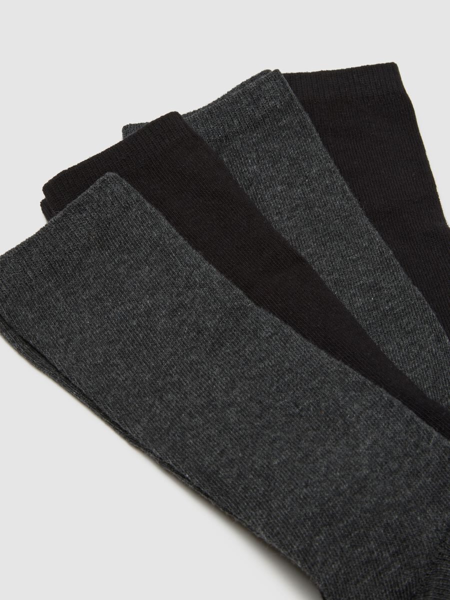 Gray Long Children's Socks_1