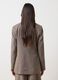 Brown wool blend and polyester blazer_3
