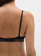 Women's Black Stretch Cotton Bra_2