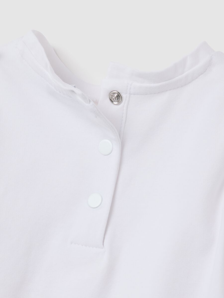 Fagottino White Short Sleeve T-Shirt_2