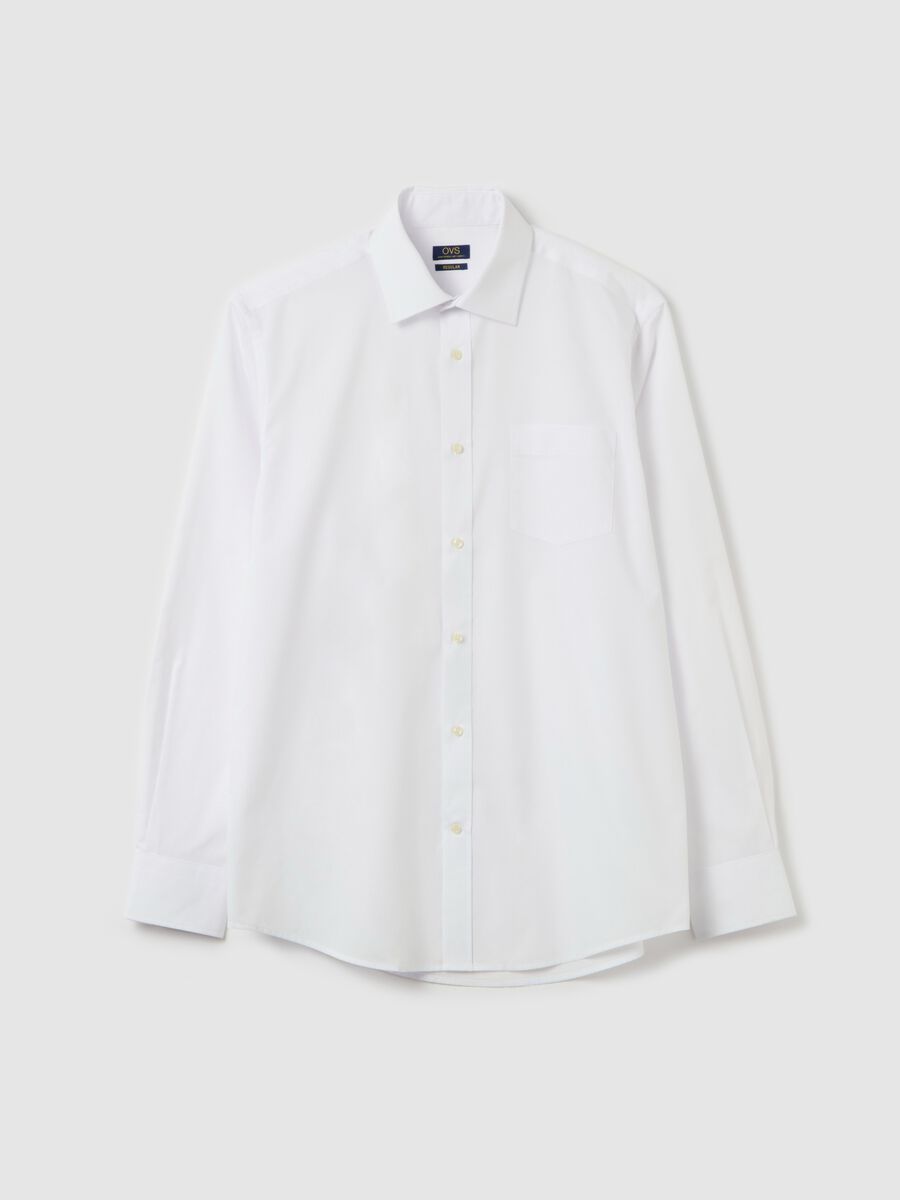 Regular-fit easy-iron shirt_4