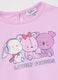 Girl's pink cotton jumper regular fit_2