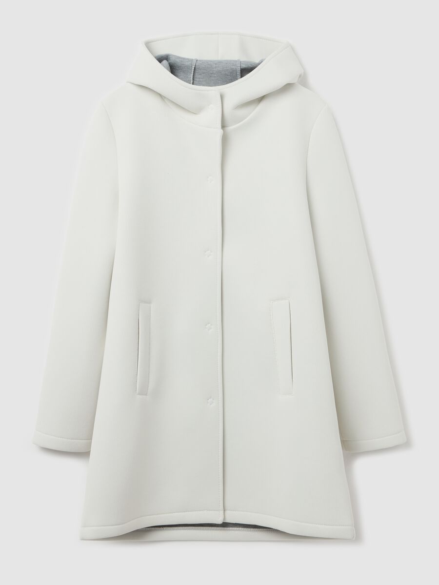 Long jacket with buttons and hood_4