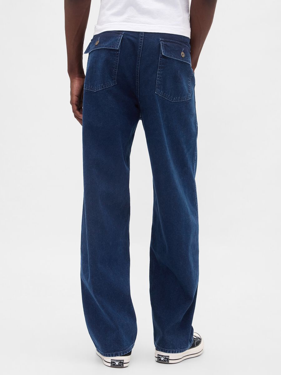Blue Denim Trousers_2