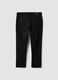 Black denim jeans in cotton-viscose blend, regular fit_6