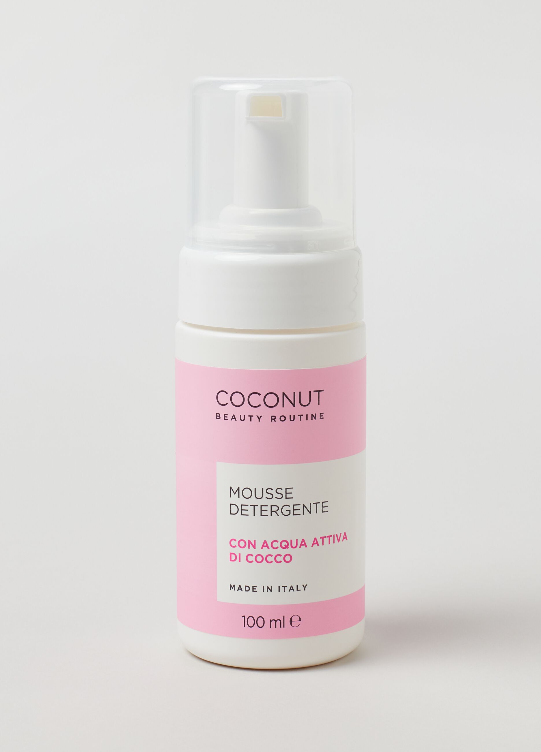 Mousse detergente COCONUT BEAUTY ROUTINE