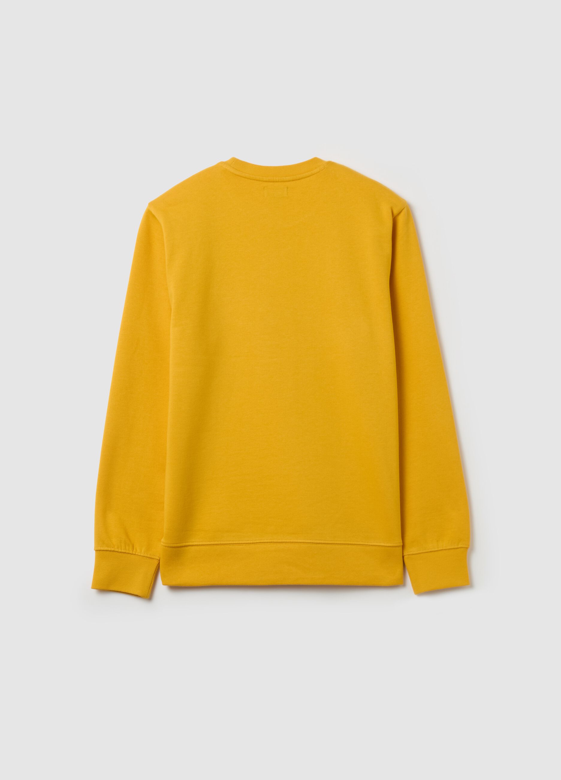 Felpa con stampa California University Giallo limone OVS KIDS da Ragazzo OVS
