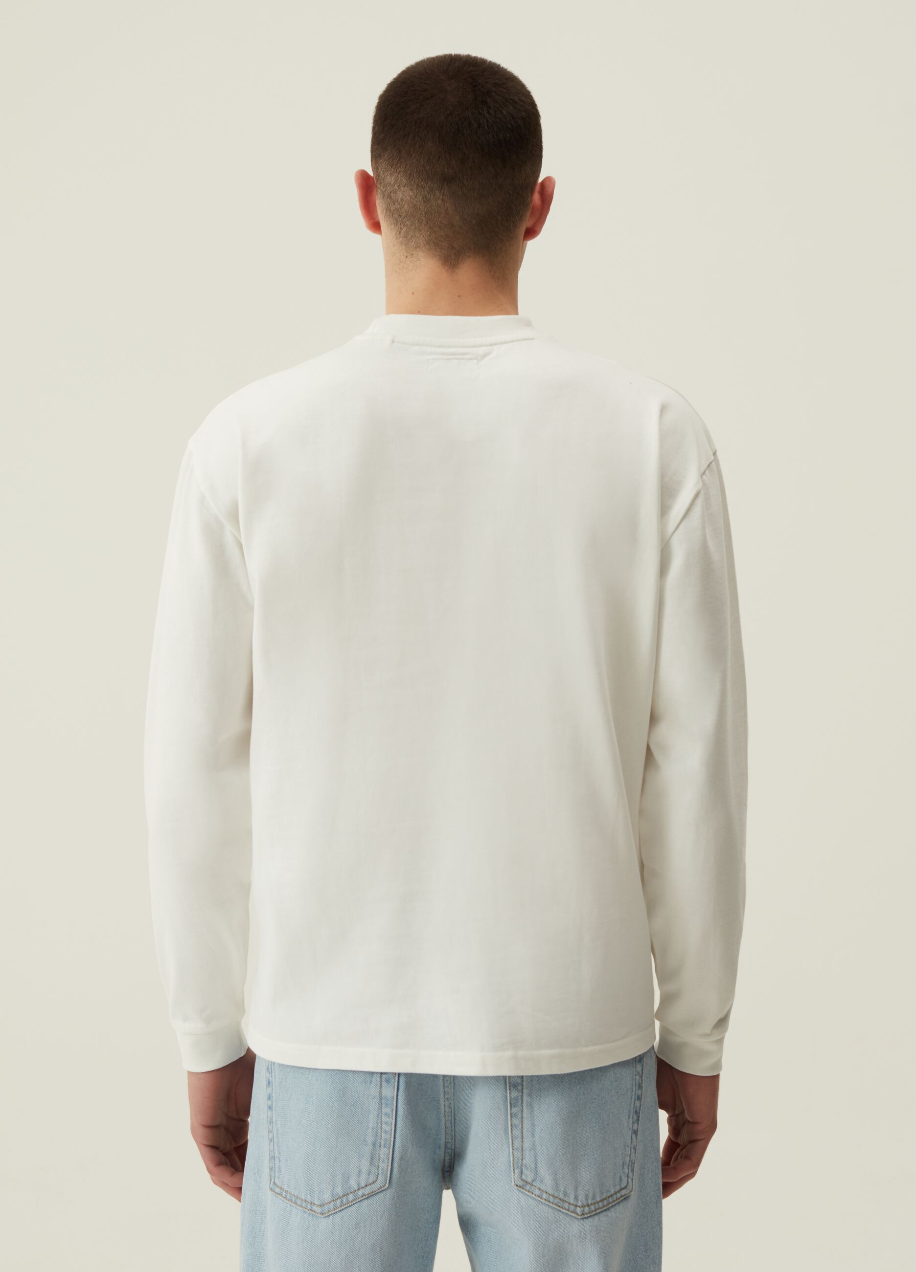 Long Sleeve t-shirt White_2