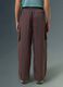 Wide Leg Cargo Trousers ALTAVIA WITH DEBORAH COMPAGNONI_2