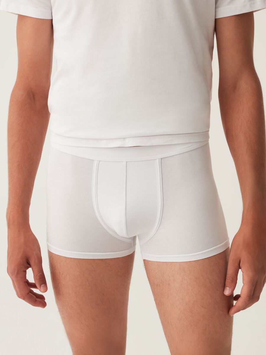 Boxer in cotone Supima stretch_1