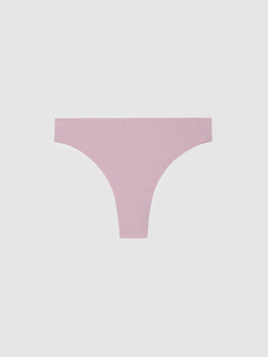 Violet Brazilian briefs in stretch cotton regular fit_4