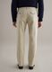 Beige Slim Fit Stretch Cotton Chino Trousers_3