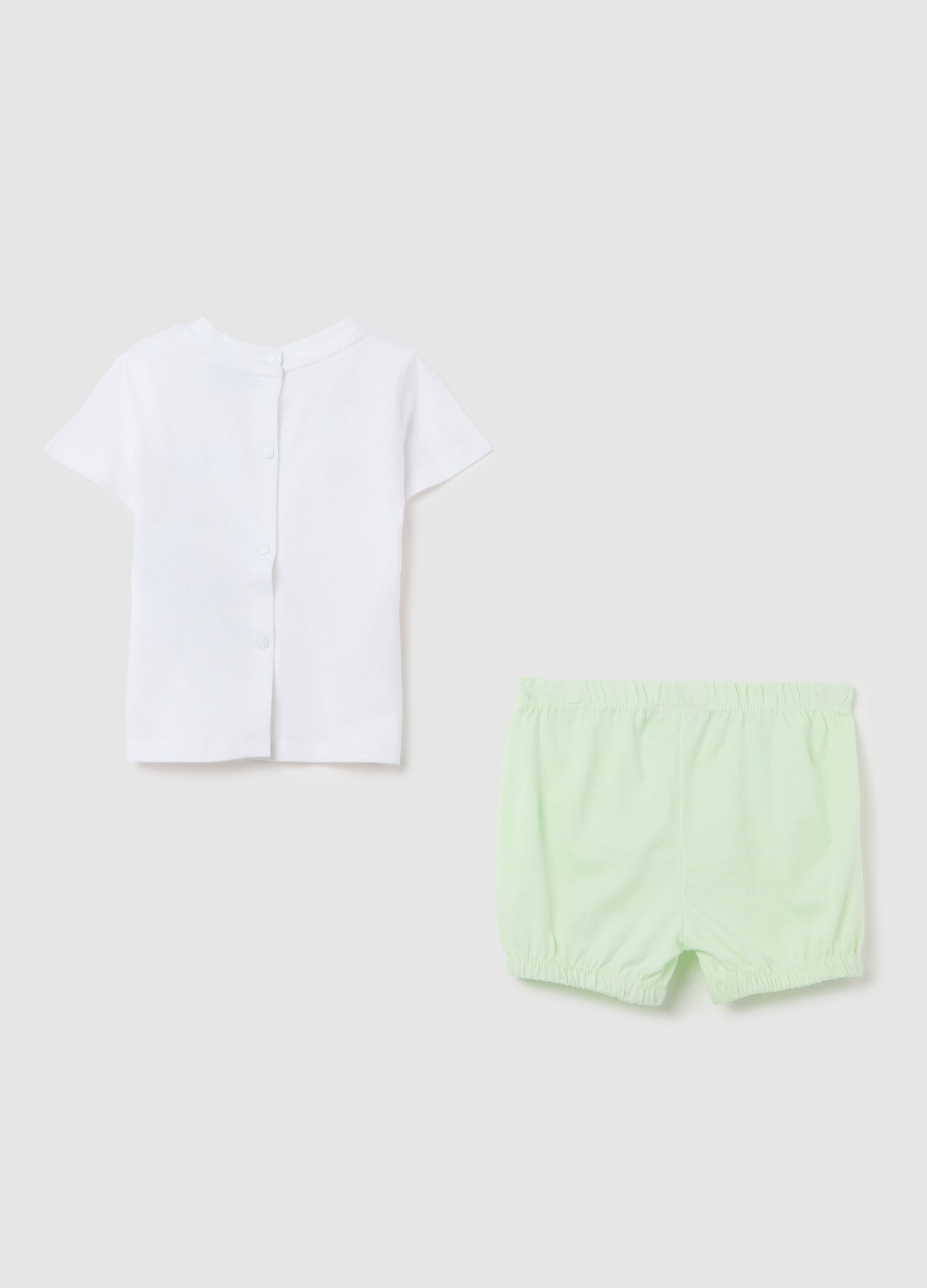 Newborn Set in Pure Cotton by Fagottino
