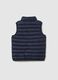 Child's vest in blue blend regular fit_1