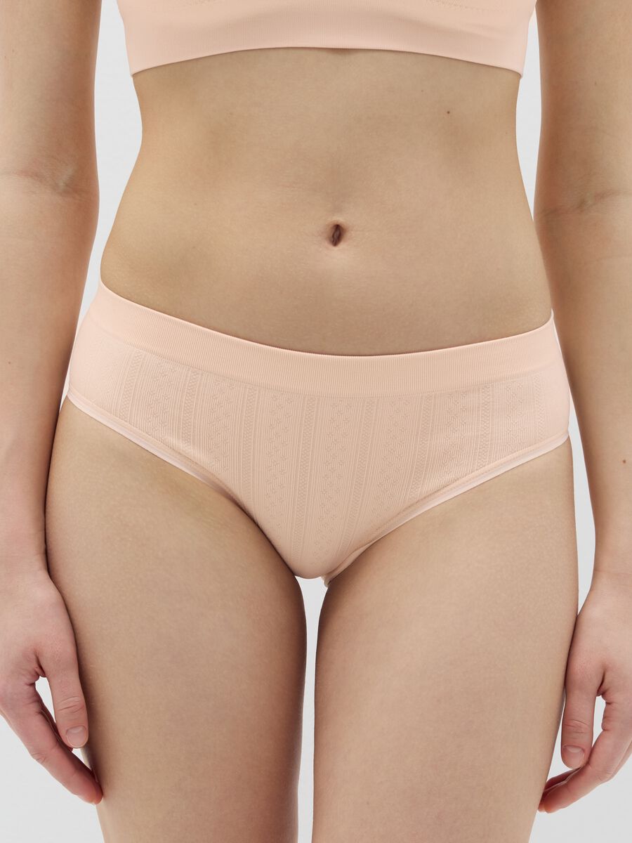 Pointelle briefs in microfibre_1