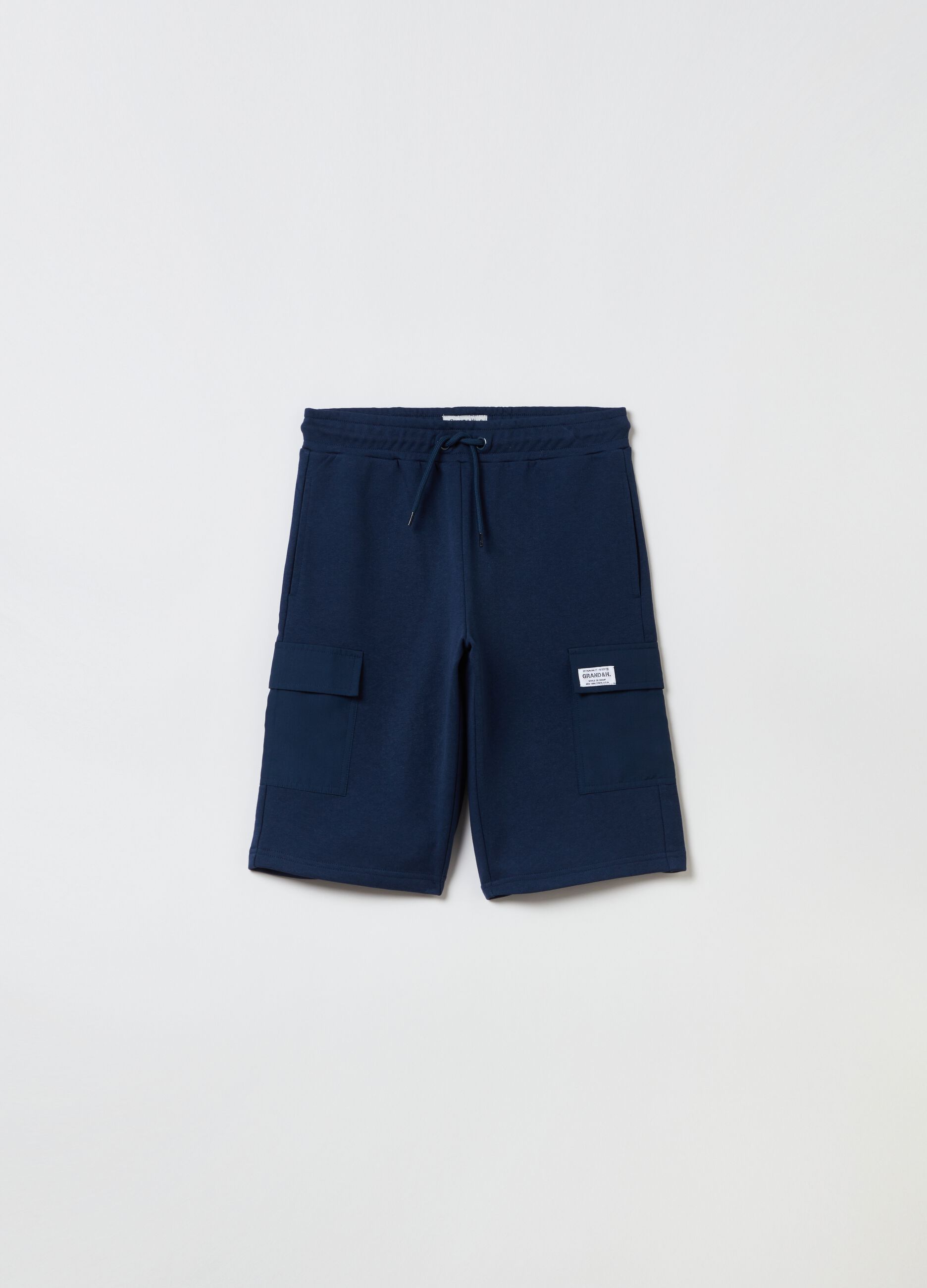 Bermuda cargo in cotone Grand&Hills_0