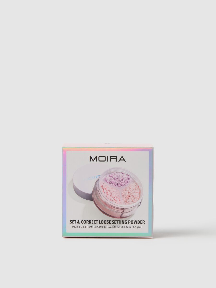 MOIRA SET & CORRECT LOOSE SETTING POWDER 005 ROSE PINK FACE POWDER - Korean make-up_0