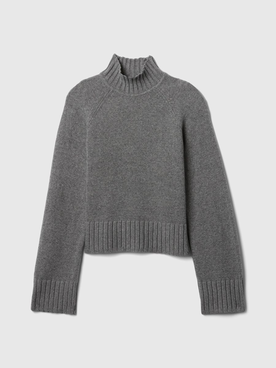 Pullover with high neck_3