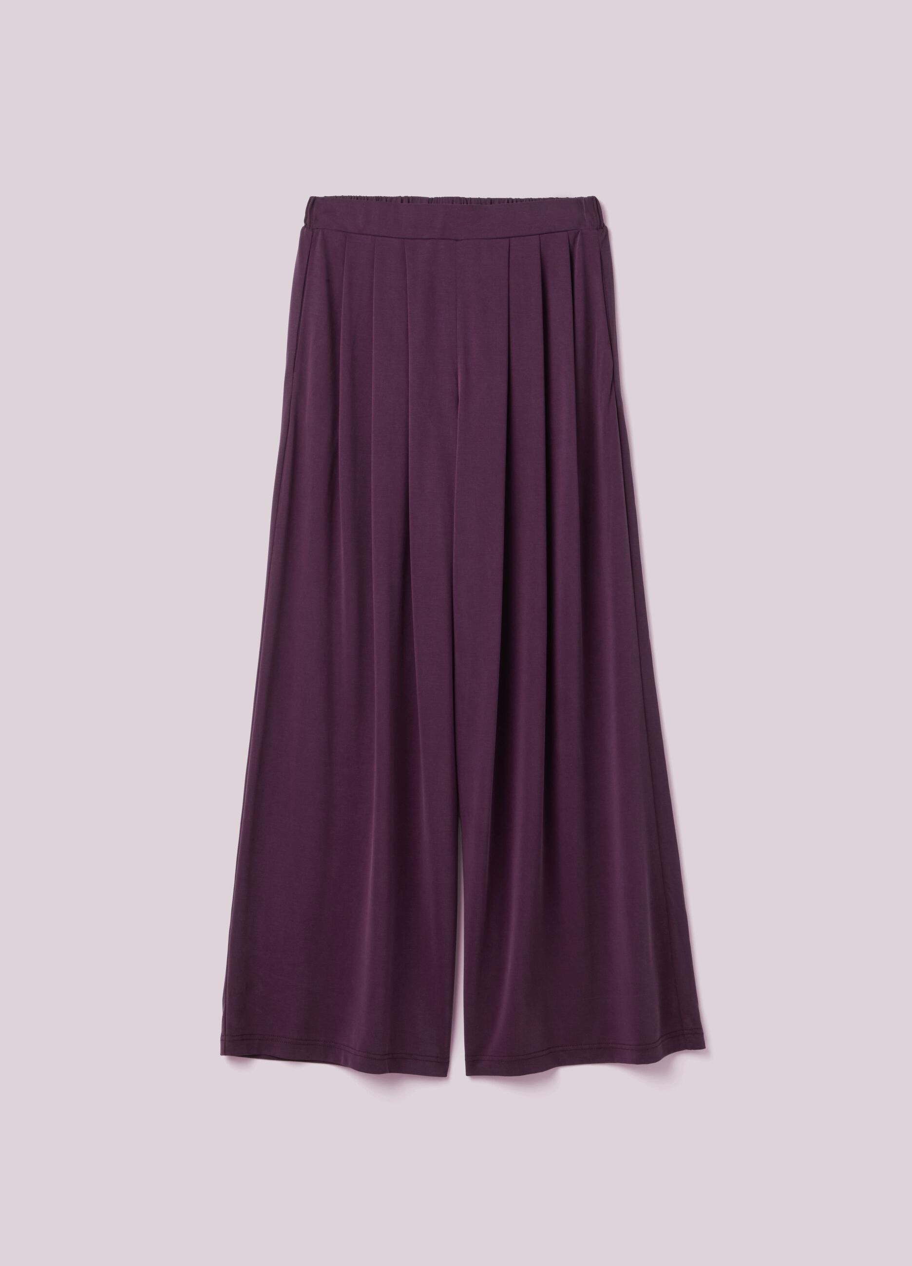 ALTAVIA STUDIO Fluid Wide Leg Trousers