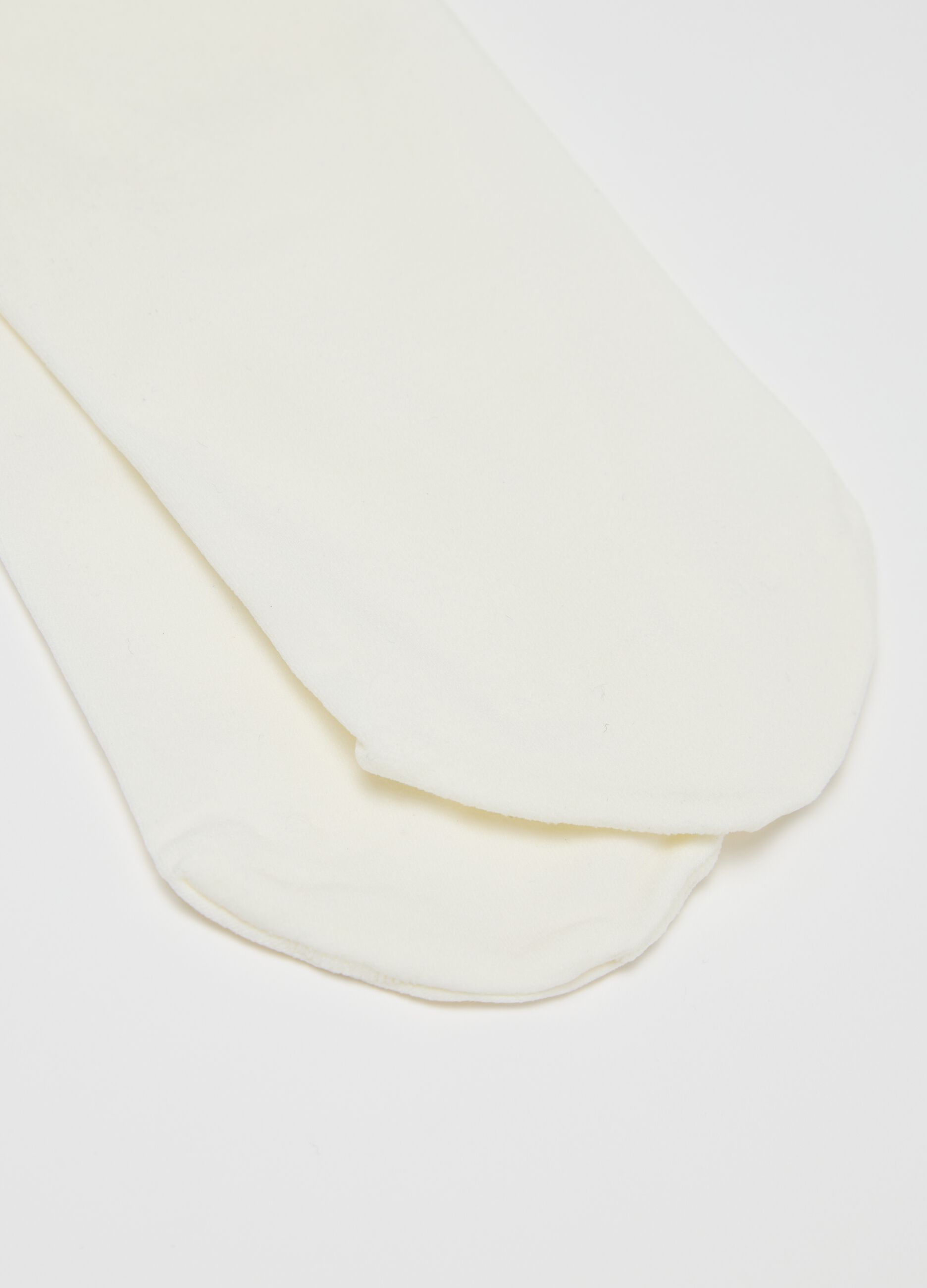 Microfibre tights