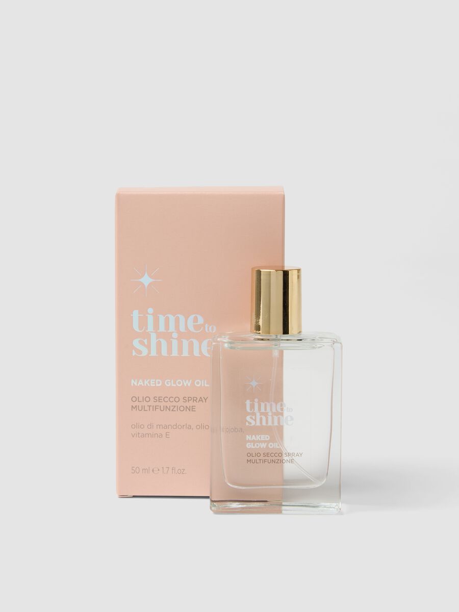 Time To Shine Glow Oil Naked 50ml_0