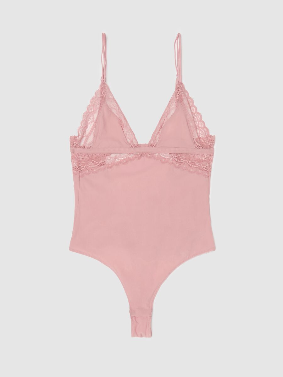 Microfibre bodysuit with lace_4