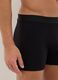 Regular fit black cotton stretch boxer tripack_3
