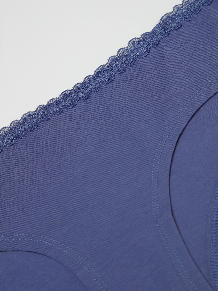 Culotte con profilo in pizzo_5