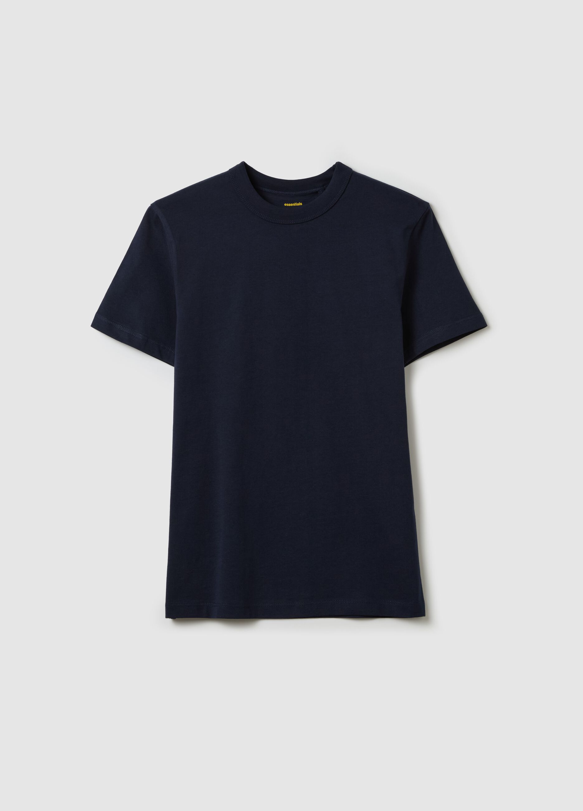 T-shirt Essential in cotone bio