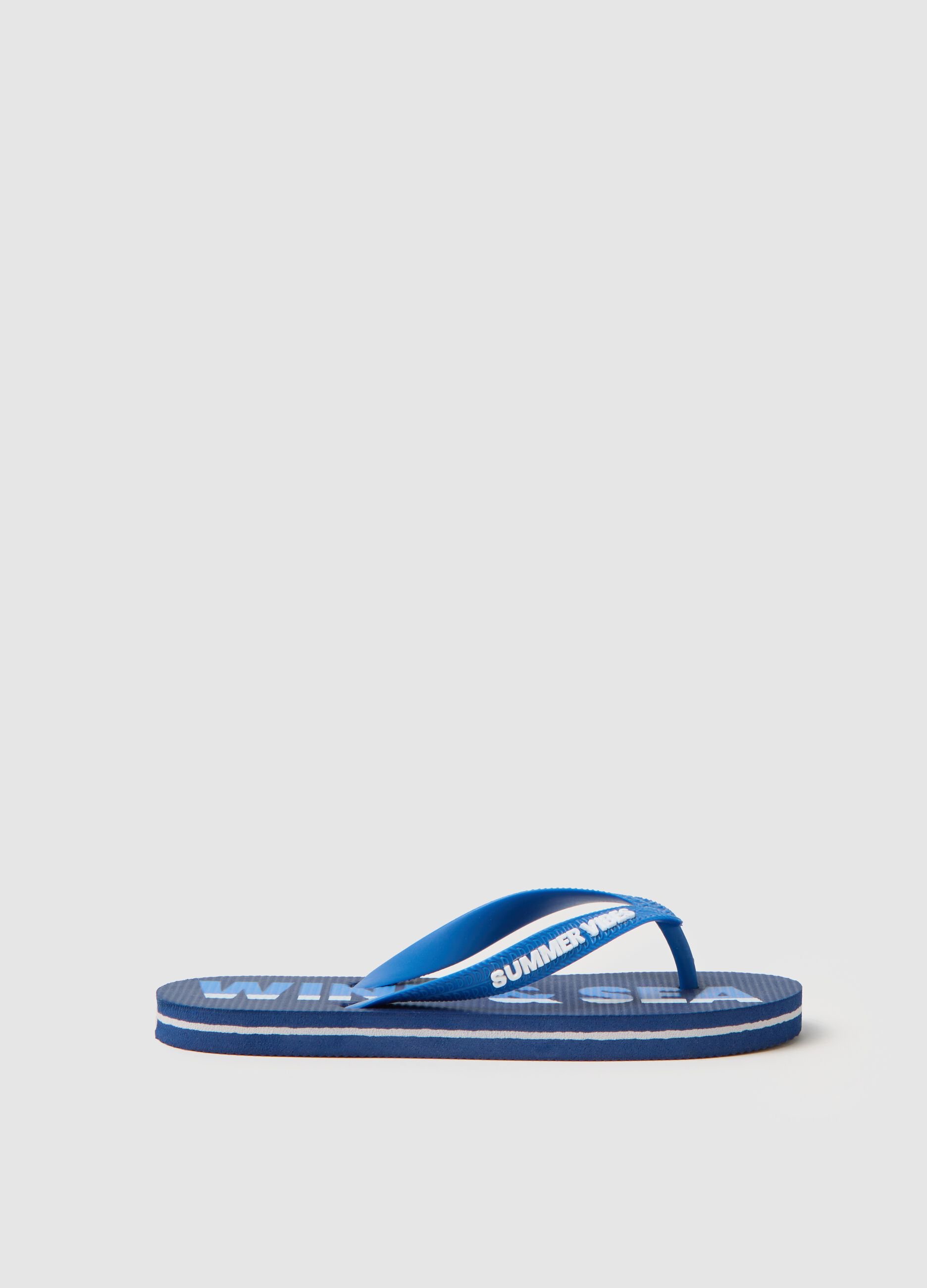 Multicolour Boys' Flip-flops