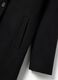 Black Single Breasted Coat Regular Fit_1