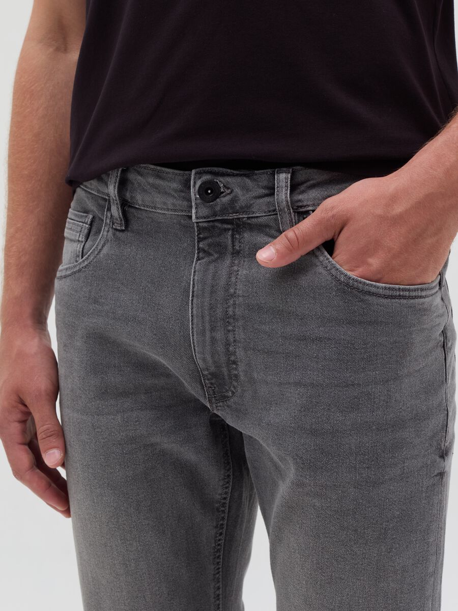 Jeans comfort fit cinque tasche_3