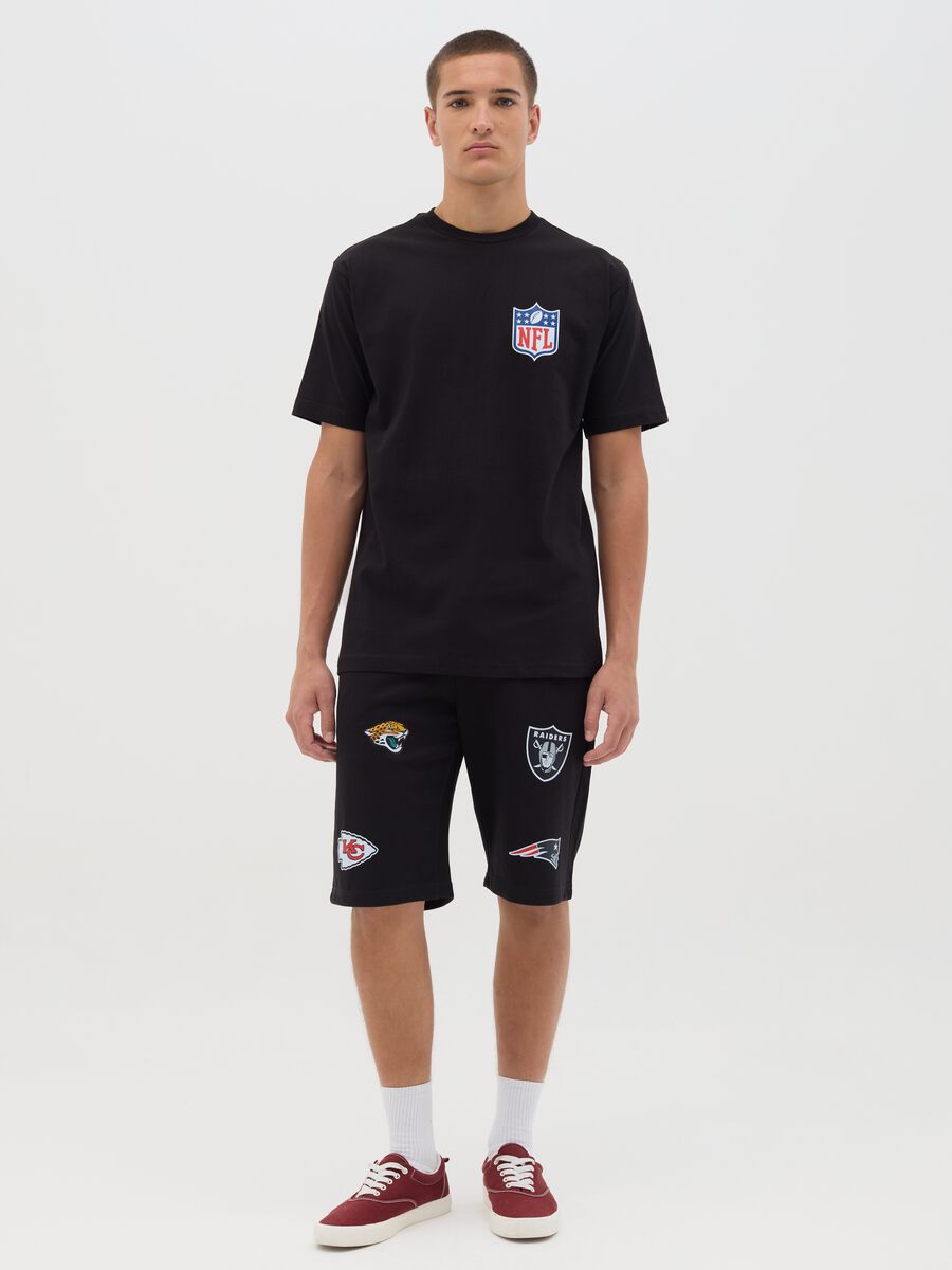 Sports Shorts with NFL Team Logos_0